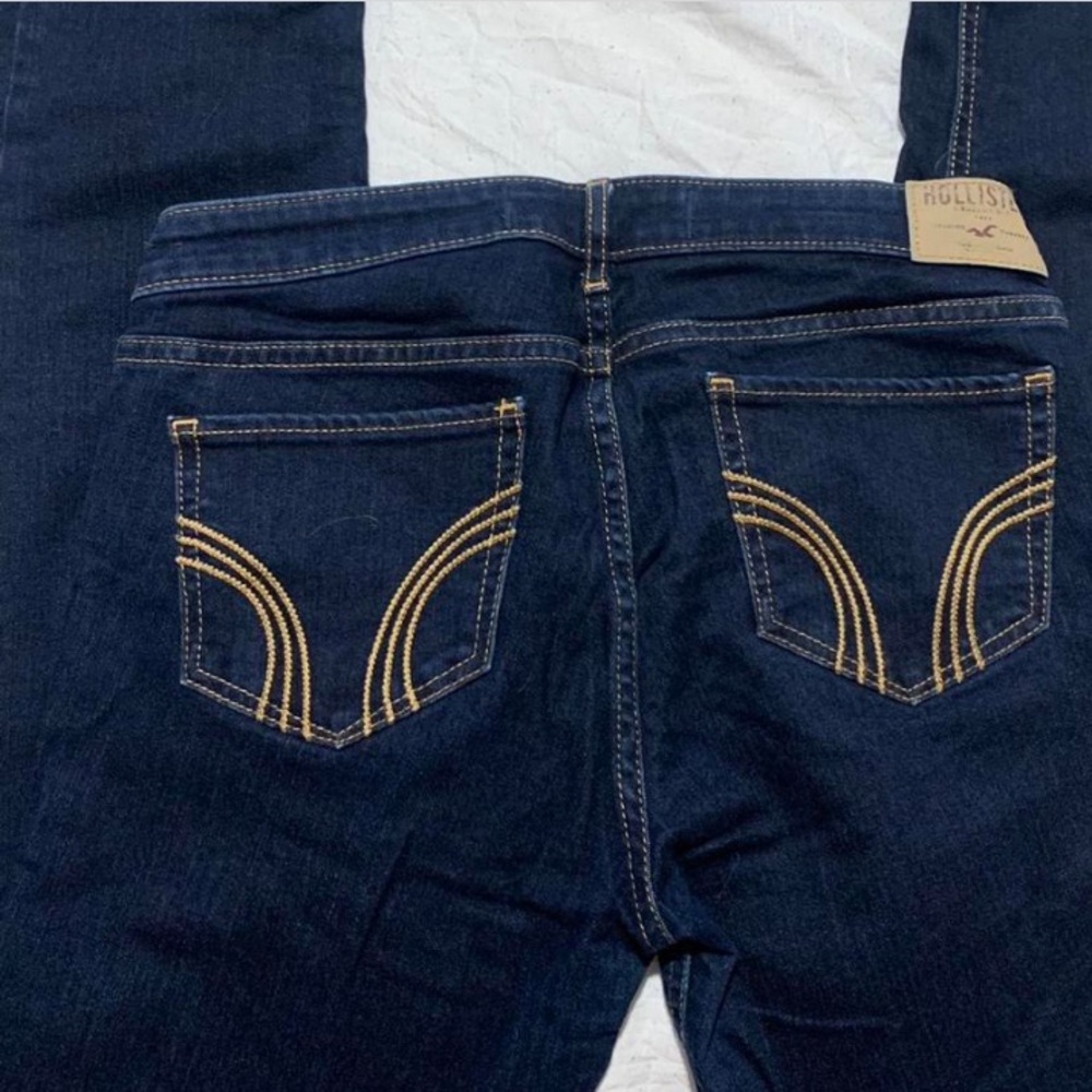 Hollister Dark Blue Skinny Jeans